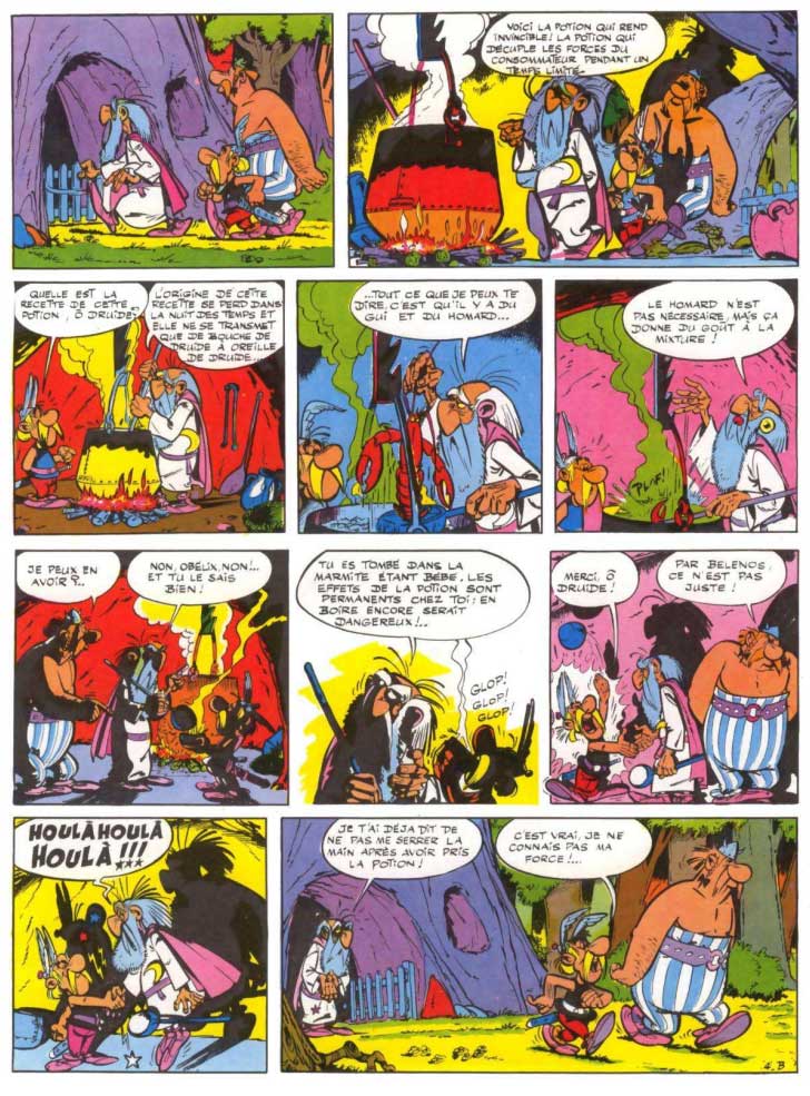 Astérix le gaulois - René Goscinny & Albert Uderzo - Le Tourne Page - Le  Tourne Page