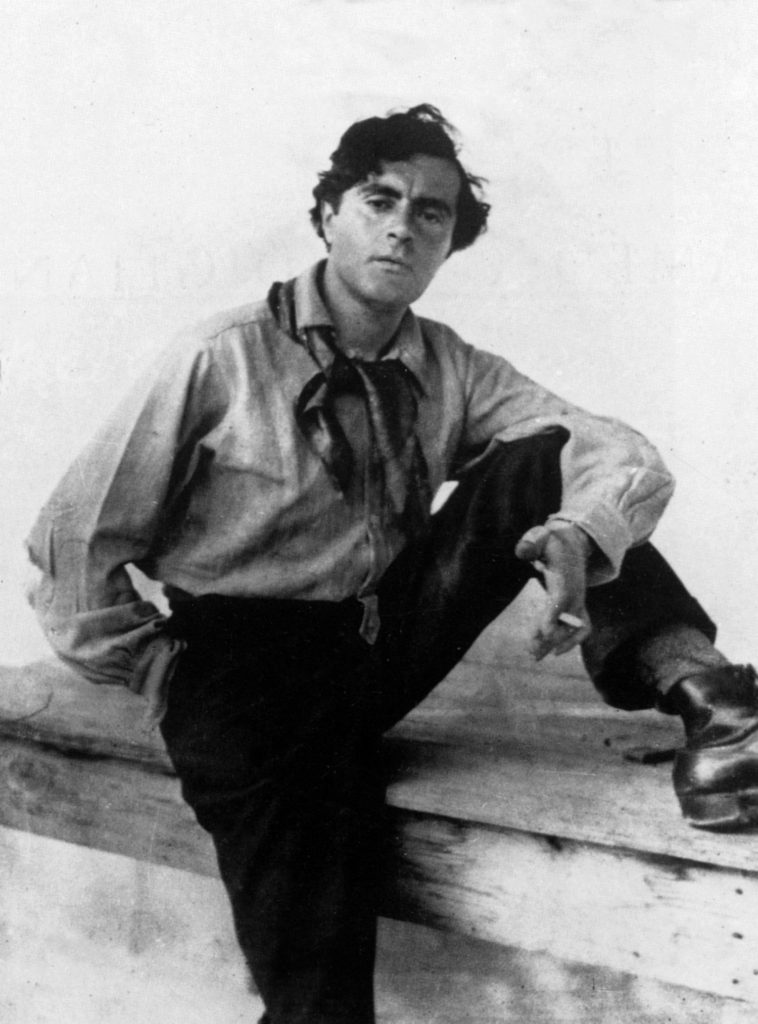 Modigliani (Marc Vaux - fin des années 1910)