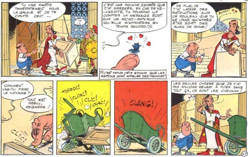 L'odyssée d'Astérix