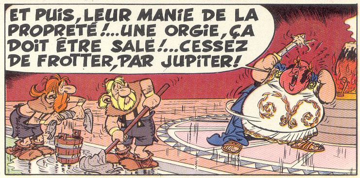 Astérix chez les Helvètes