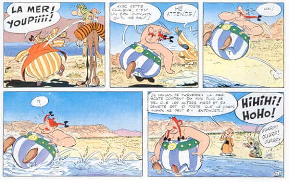 L'odyssée d'Astérix