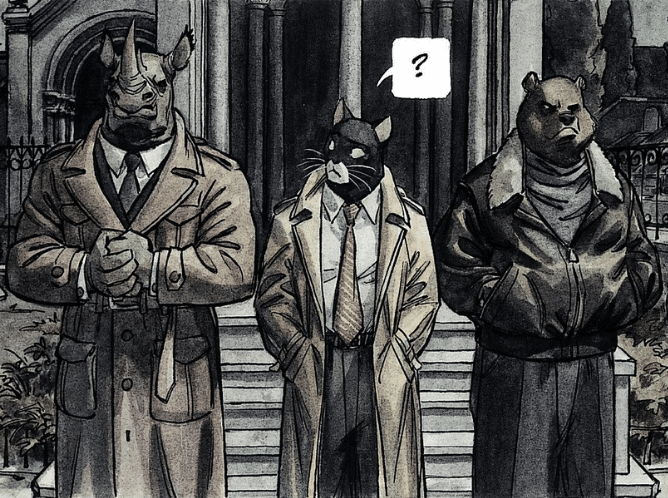 Blacksad - Quelque part entre les ombres