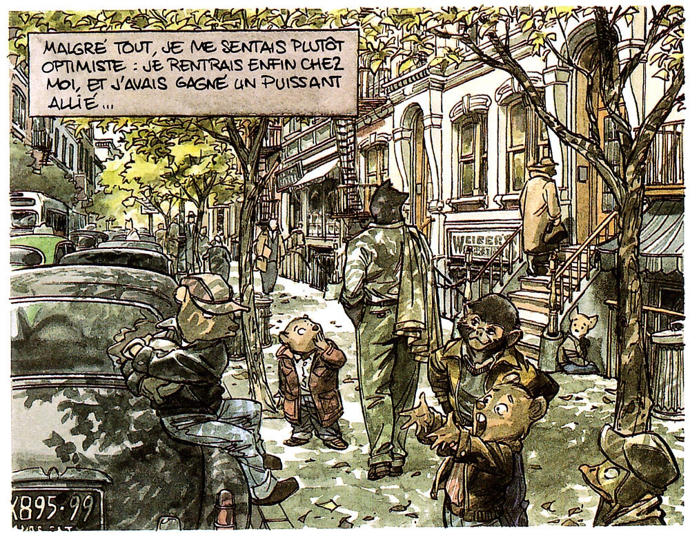 Blacksad - Quelque part entre les ombres