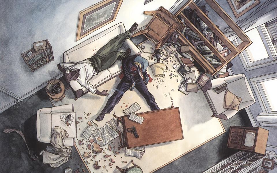 Blacksad - Quelque part entre les ombres