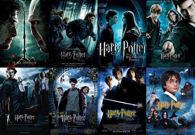 Harry Potter films