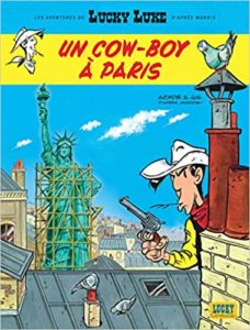 Un cow-boy à Paris