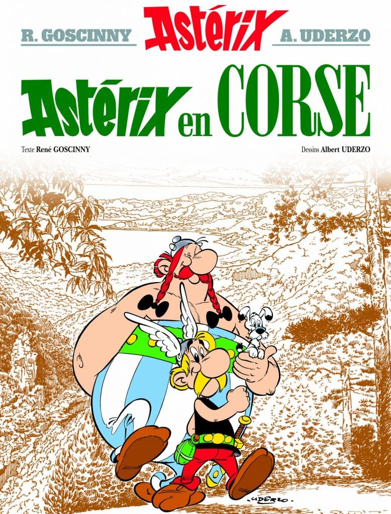 Astérix en Corse