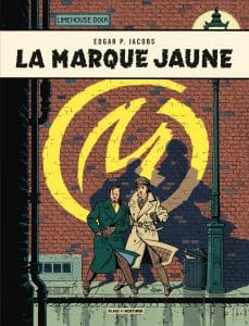 La marque jaune