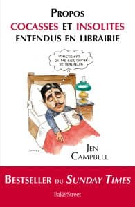 Propos cocasses et insolites entendus en librairie