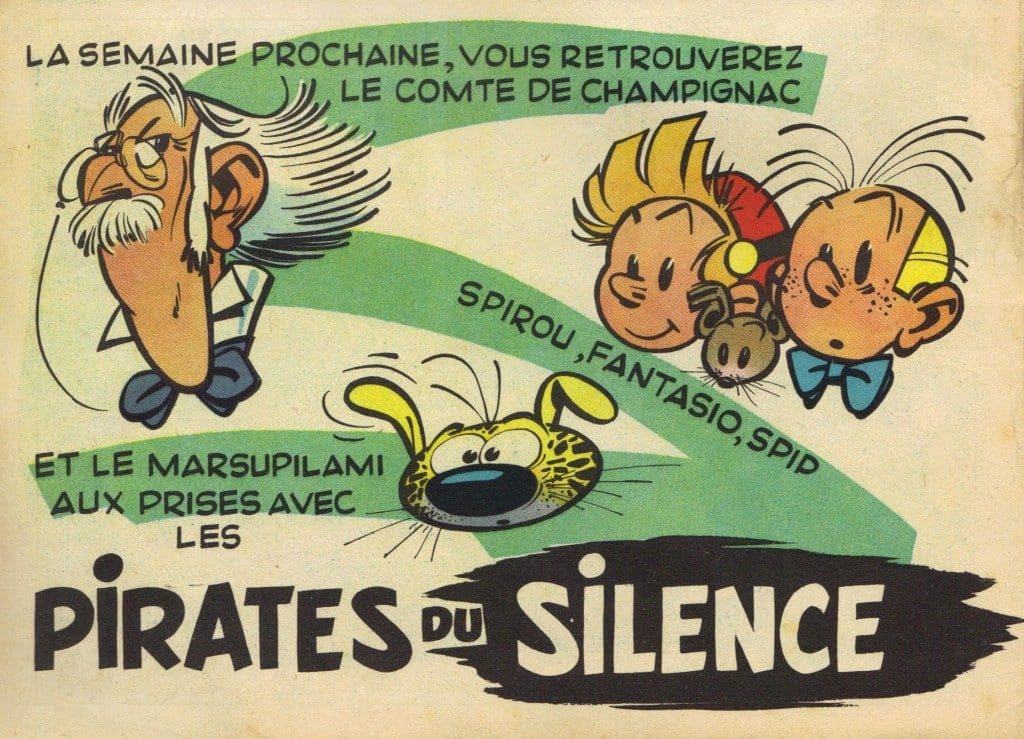 Les pirates du silence