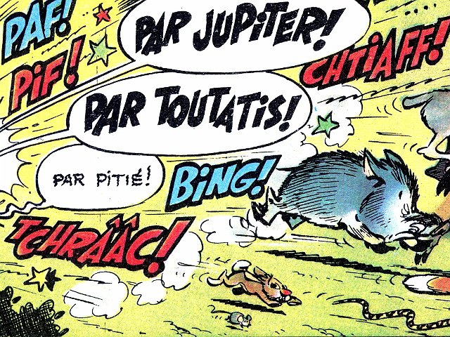 Le tour de Gaule d'Astérix