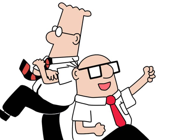 Le principe de Dilbert