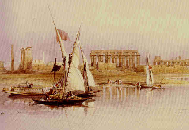 Voyage en égypte