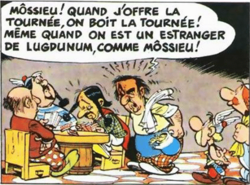 Le tour de Gaule d'Astérix