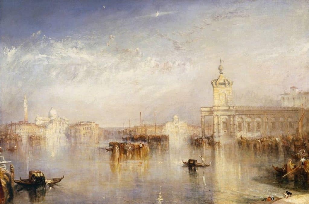 Turner à Venise