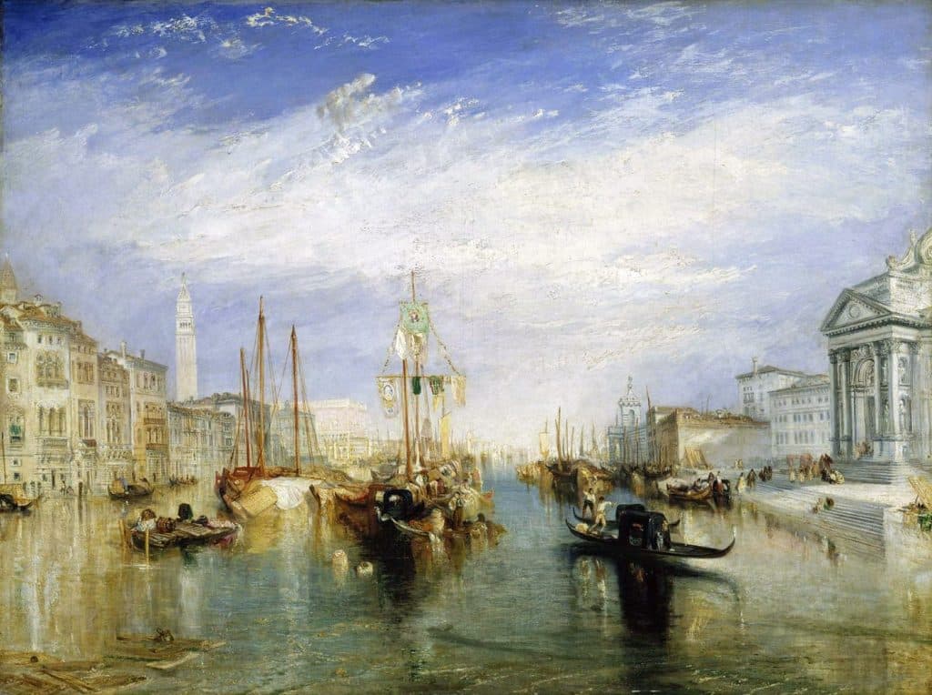 Turner à Venise