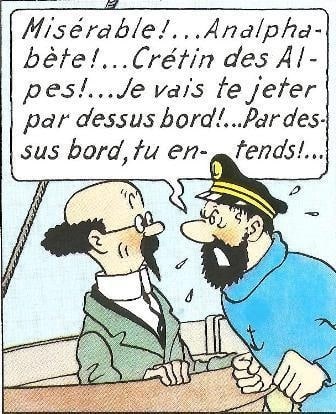 Le Haddock illustré