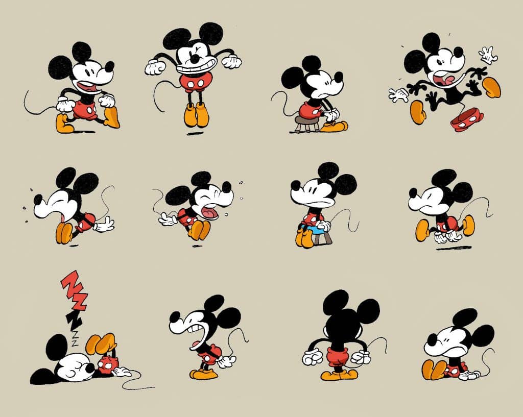 La jeunesse de Mickey