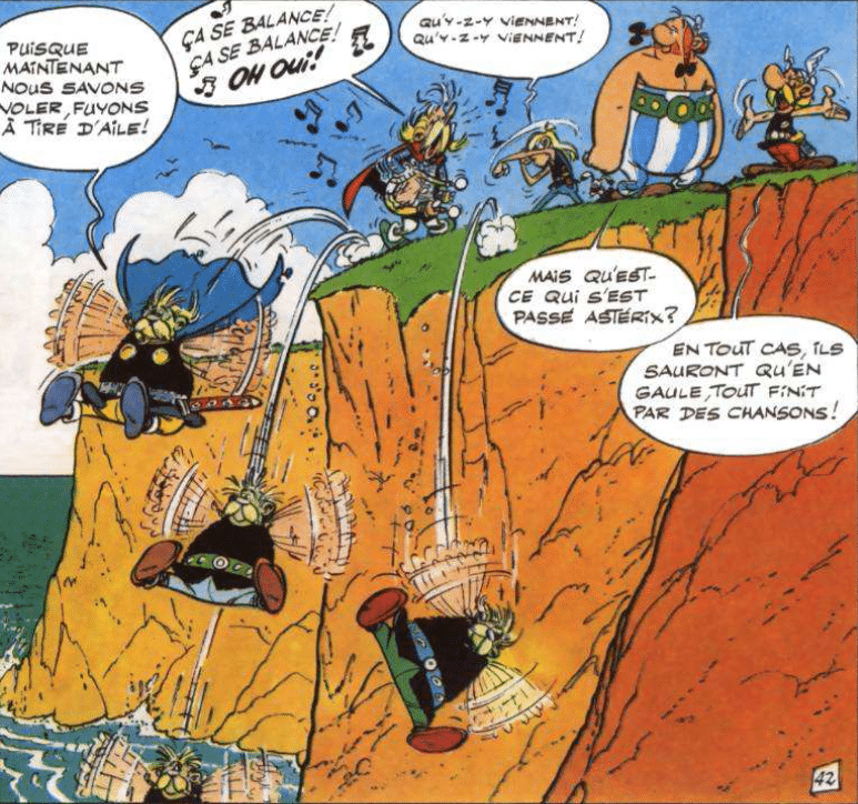 Astérix et les Normands