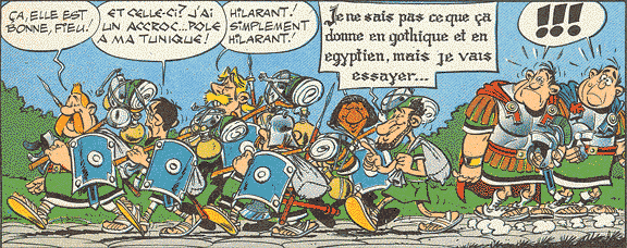 Astérix légionnaire