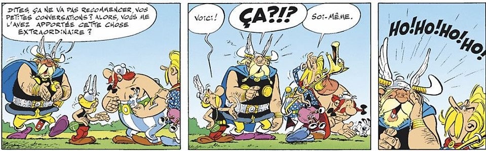 Astérix et les Normands