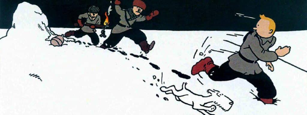 Tintin au pays des soviets