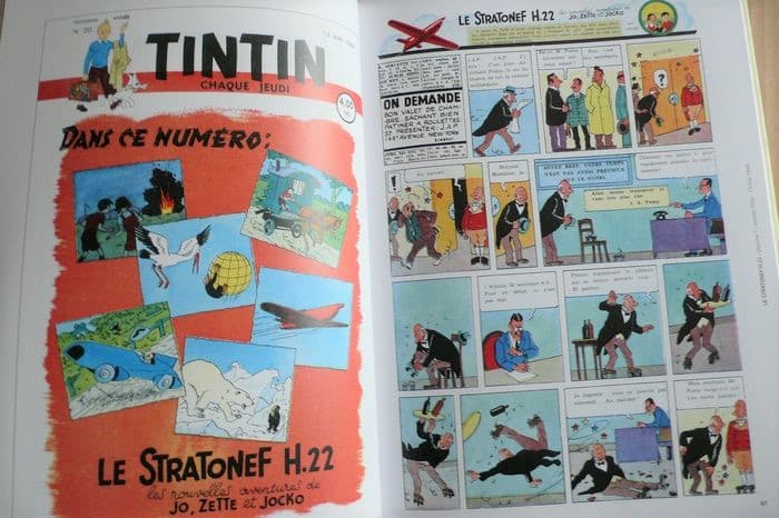 La grande aventure du journal Tintin