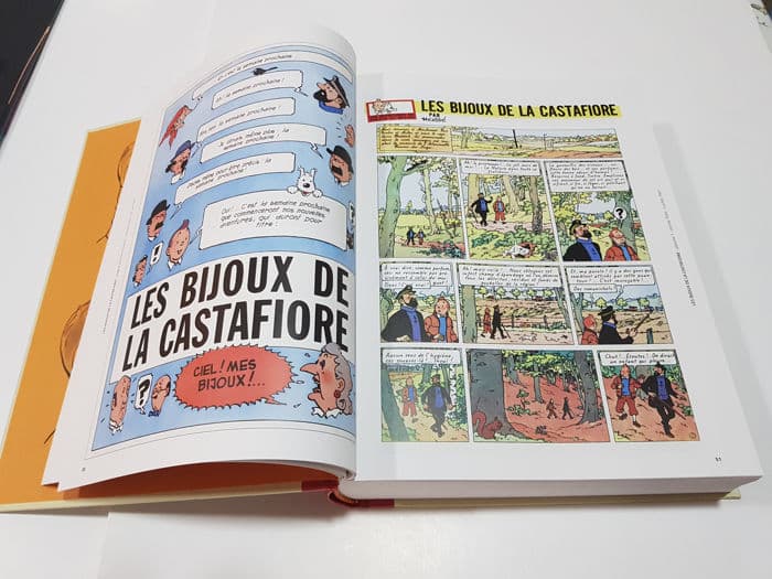 La grande aventure du journal Tintin