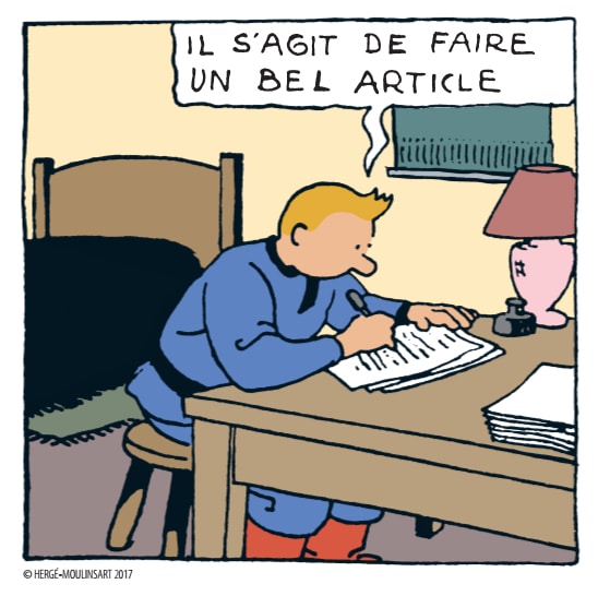 Tintin au pays des soviets