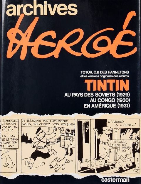 Archives Hergé