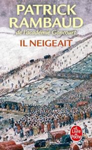 Il neigeait