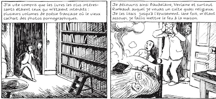 Le voleur de livres