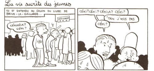 La vie secrète des jeunes