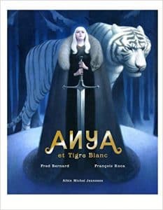 Anya et tigre blanc