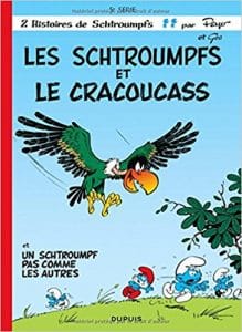 Les schtroumpfs et le cracoucass