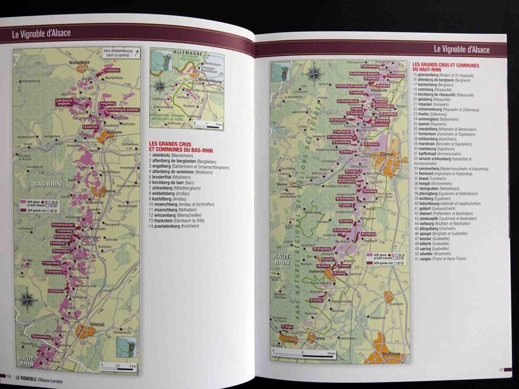 Grand Atlas des vignoles de France