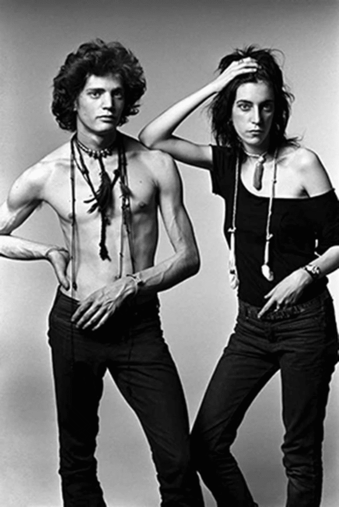 Pattie Smith et Robert Mapplethorpe