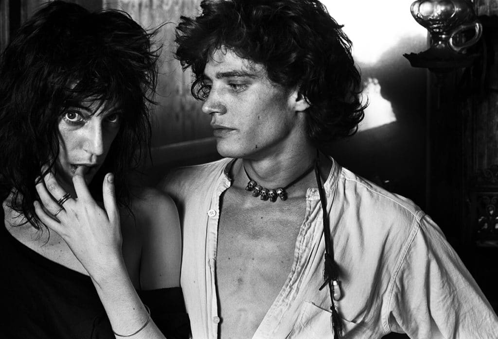 patti smith et robert mapplethorpe