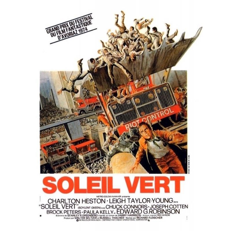 Soleil vert