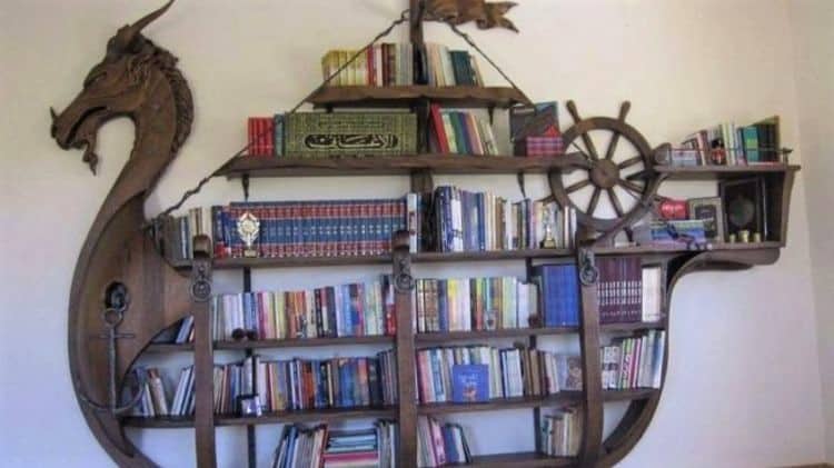 Dans la famille j'ai une bibliothèque unique au monde