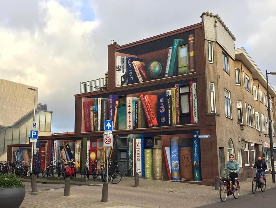 La bibliothèque "La lecture ? C'est géant !"