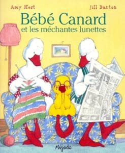 Bébé Canard et les méchantes lunettes