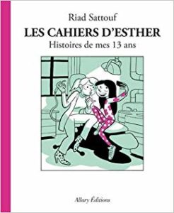 Les cahiers d'Esther T4