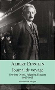 Journal de voyage : Extrême-Orient, Palestine, Espagne, 1922-1923