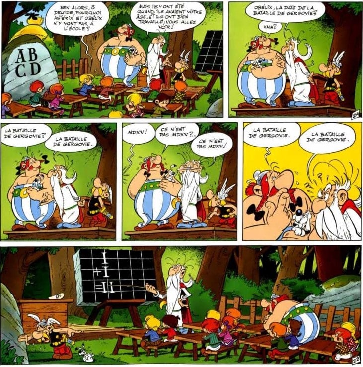 Astérix et la rentrée gauloise