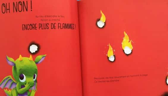 l y a un dragon dans ce livre