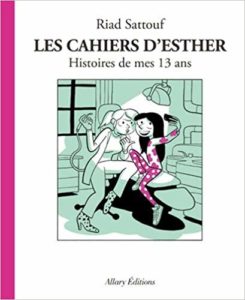 Le cahier d'Esther T4