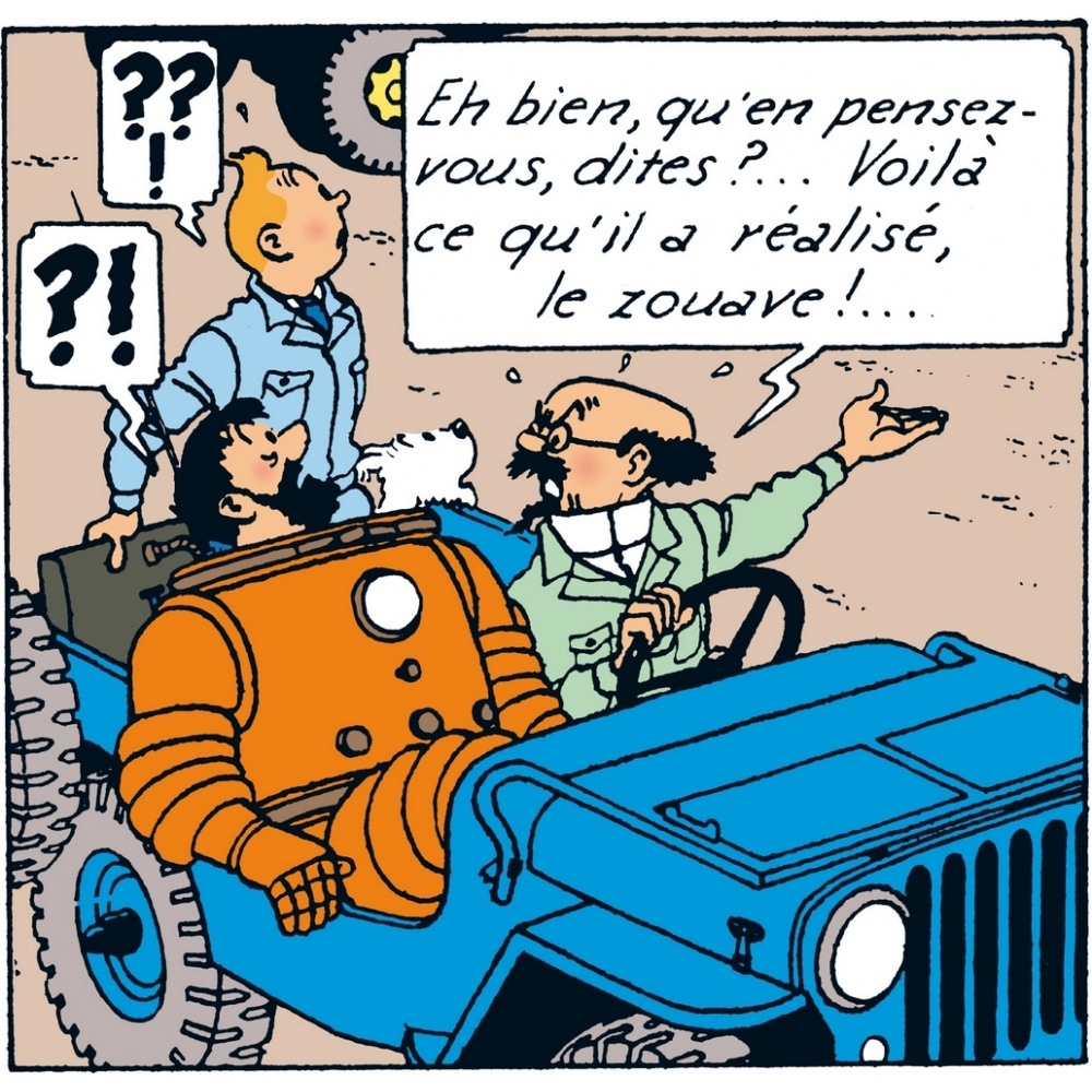 Objectif lune - Hergé - Le Tourne Page - Le Tourne Page