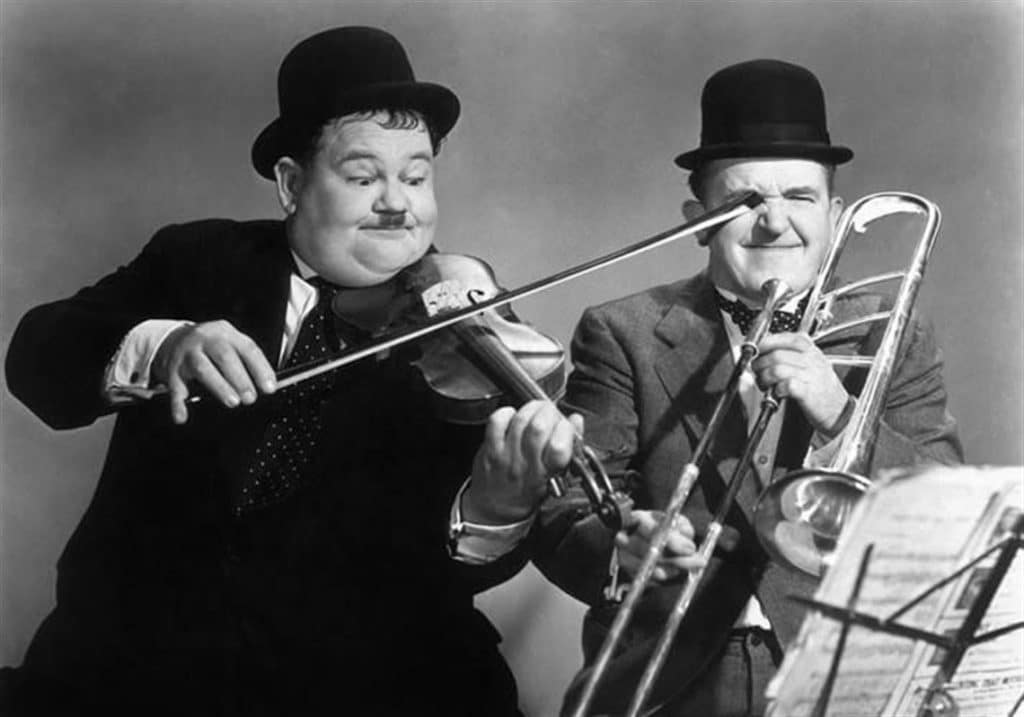 Laurel et Hardy