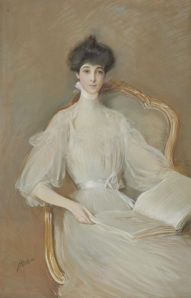 Une duchesse américaine